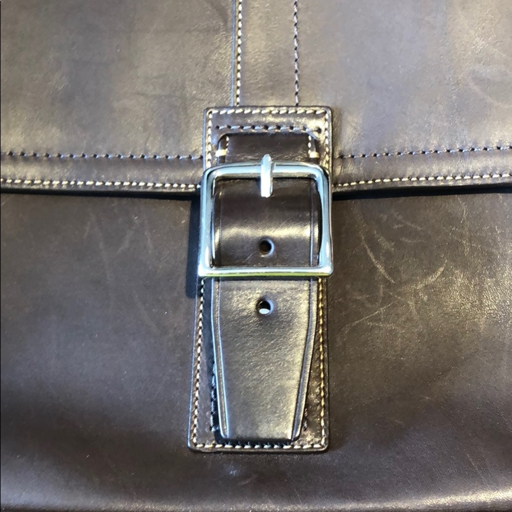Coach Leather Briefcase - Picture 2 of 7